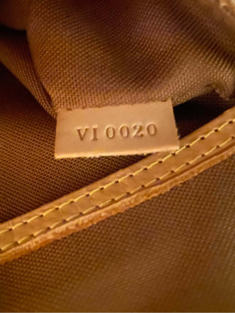 Louis Vuitton Monogram Top-Handle Alma Bag in Brown and Tan - Picture 5 of 10